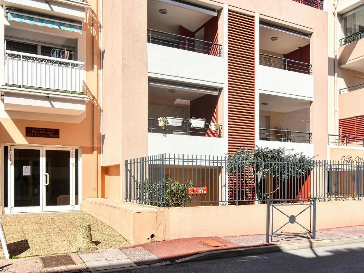 Apartment Le Vieux Port By Interhome Saint-Raphael